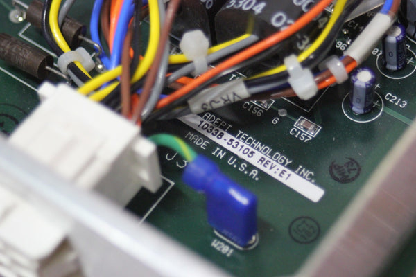 ADEPT DUAL C AMP ROBOT CONTROL MODULE 10338-53105 E1