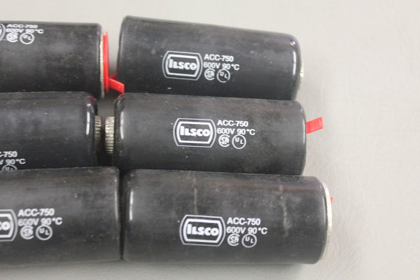 LOT OF 6 ILSCO PIGTAIL ADAPTOR ACC-750 600V