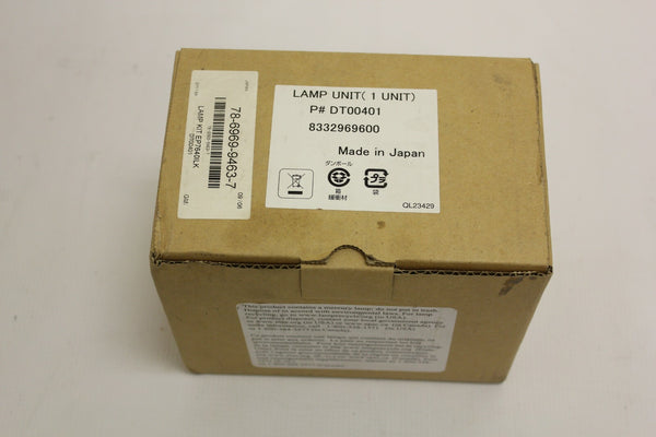 Replacement Lamp Unit W/Housing EP7640ILK DT00401