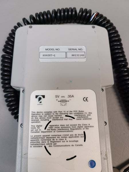 DR. SCHLEUNIGER 6D TABLET HARDNESS TESTER HAND HELD KEYPAD HV40RT-1