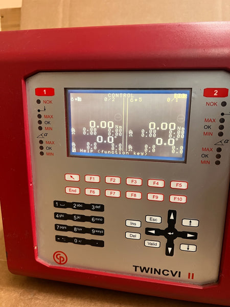 CP GEORGES RENAULT SPINDLE CONTROLLER 8284-/TwinCVI II