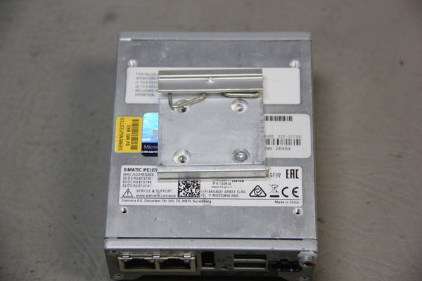 SIEMENS MICRO SIMATIC BOX PC 6AG4021-0AB12-1CA0