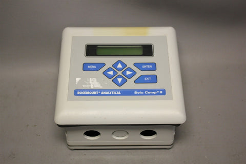 UNUSED ROSEMOUNT SOLU COMP II TURBIDIMETER T1055-10-21 #2