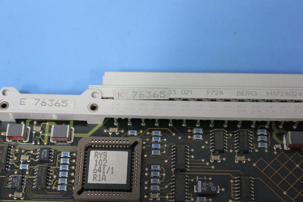 Ericsson TVM 113 4608 R3 ROF1375373/1 R1A ALU2 T01 97W46 T01000R2JB Card