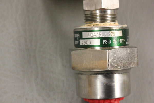 PERMA-CAL PROCESS GAUGE W14A5, 0275