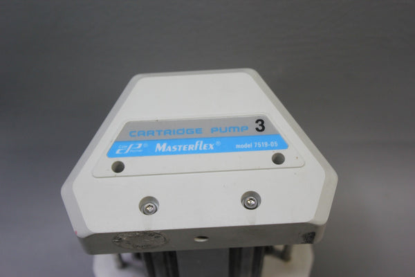 COLE PARMER MASTERFLEX CARTRIDGE PUMP 3 7519-05