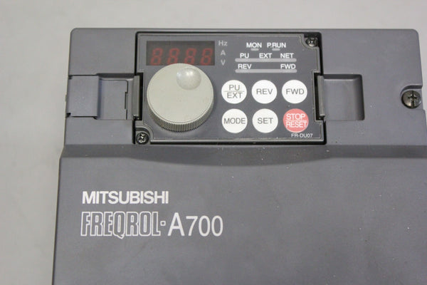 MITSUBISHI FREQROL A700 INVERTER  FR-A740-3.7K