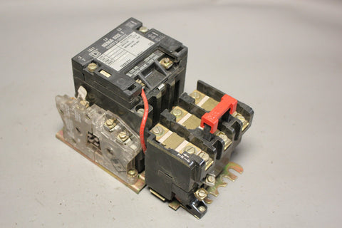 SQUARE D NEMA 1 STARTER  8536SC03