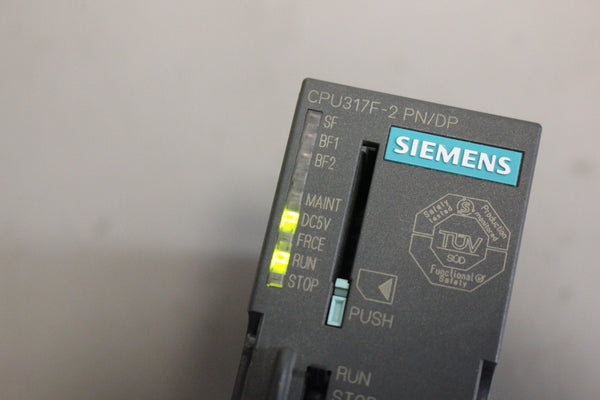 SIEMENS SIMATIC S7-300 CPU 6ES7 317-2FK14-0AB0