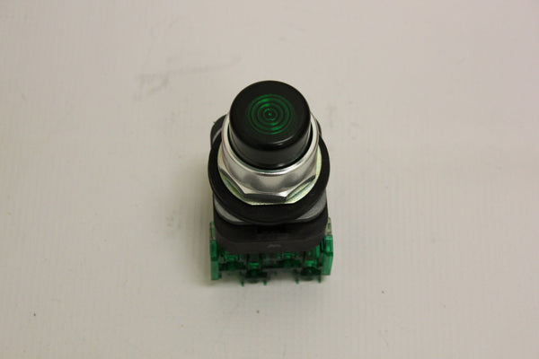 Allen Bradley 800T C -QBH24GD1 24v Green Push Button