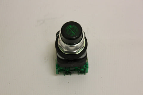 Allen Bradley 800T C -QBH24GD1 24v Green Push Button
