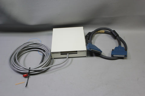 NATIONAL INSTRUMENTS SHIELDED I/O CONNECTOR BLOCK WITH CABLES SCB-68