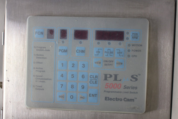 ELECTRO CAM PLuS 5000 SERIES PROGRAMMABLE LIMIT SWITCH PS-5144-24-P16M09-L-H-W