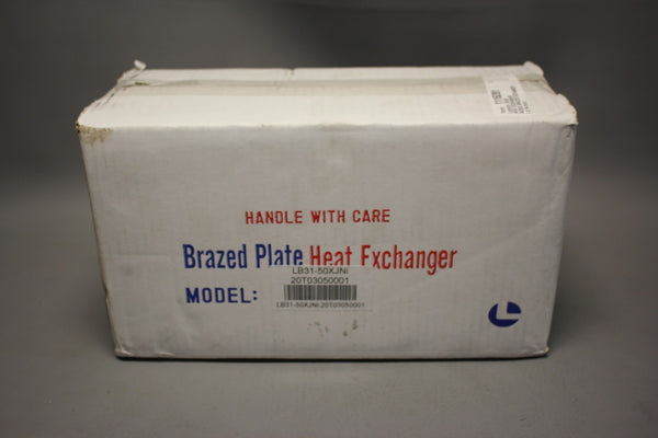 AIC LB31-50XJNi Brazed Plate Heat Exchanger