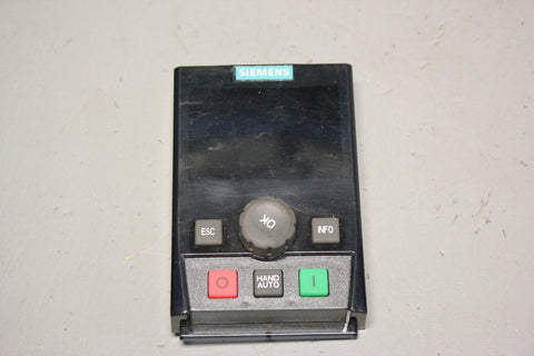 SIEMENS DRIVE INTELLIGENT OPERATOR PANEL 6SL3255-0AA00-4JA1 (A2)