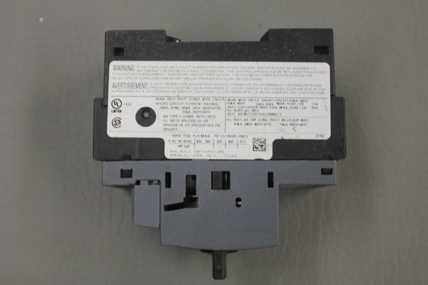 SIEMENS 3RV2011-0GA15 CIRCUIT BREAKER