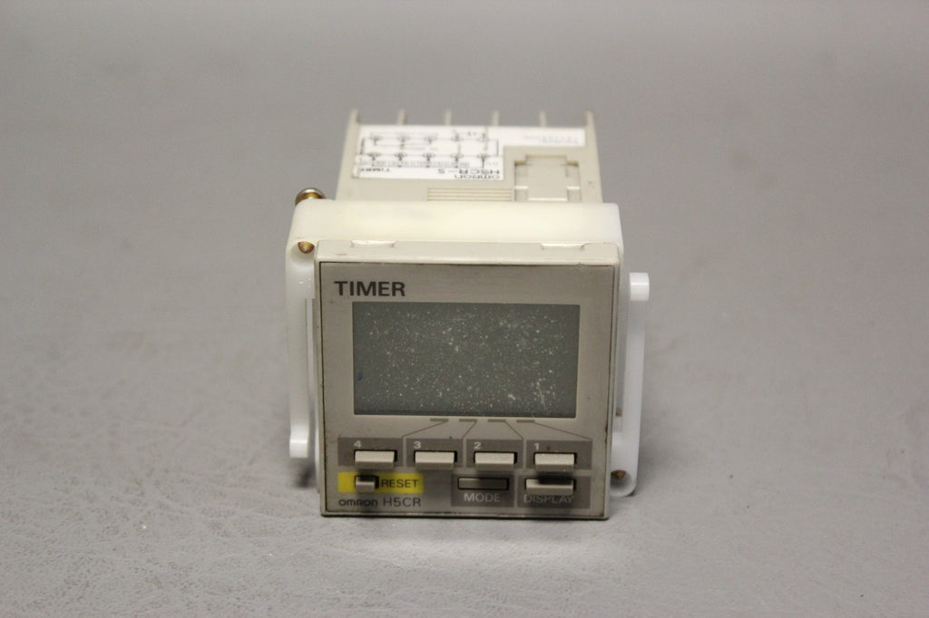 OMRON H5CR-S TIMER MODULE (B)