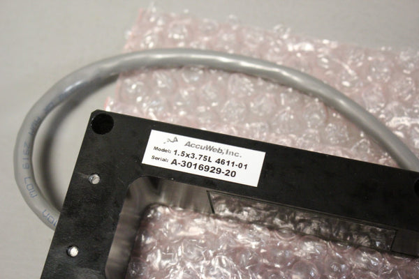 NEW ACCUWEB INFRARED WIDE ARRAY EDGE DETECTION SENSOR 1.5X3.75L 4611-01