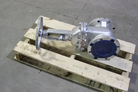 NEW CRANE 6" CAST STEEL GATE VALVE L47XUF