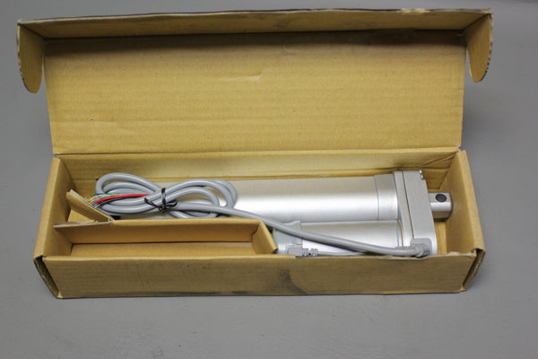 NEW TRANSMOTEC ELECTRIC LINEAR ACTUATOR  DLA-12-10-A-150-HS2-IP65