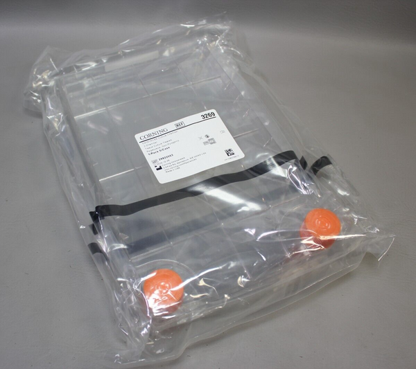 NEW CORNING 3269 TISSUE CULTURE CHAMBER CellSTACK 2 CHAMBER POLYSTYRENE