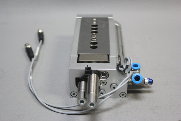 FESTO GUIDED CYLINDER PNEUMATIC MINI SLIDE DGSL-16-30-Y3A