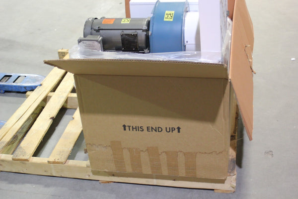 NEW TWIN CITY FAN & BLOWER VENTILATION SYSTEM WITH BALDOR MOTOR SAM 24