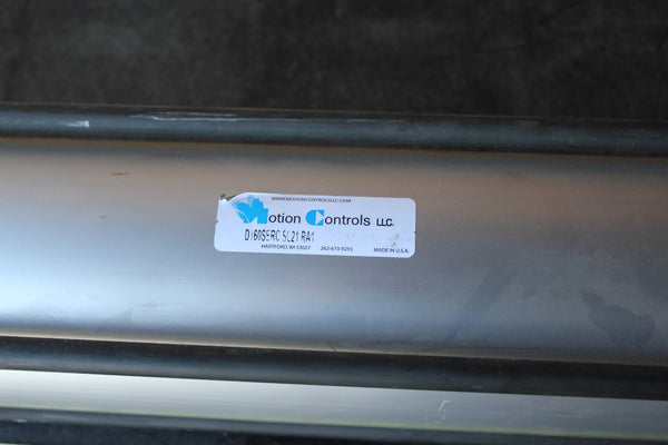 MOTION CONTROLS LARGE PNEUMATIC CYLINDER  D160SERC SL21 RA1