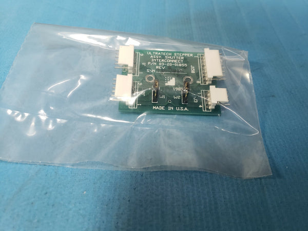 Ultratech Stepper Shutter Interconnect PCB Board 03-20-01855 Rev B