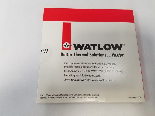  Watlow Controller Support Tools Cd-rom rev v.w