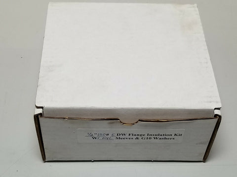 New Fluid Sealing Products Flange Insulation Kit ASA 150 1/2" 