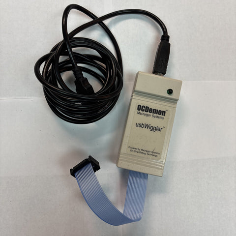 OCDemon Macraigor Systems usbWiggler Debugger MIPS On Chip Technology