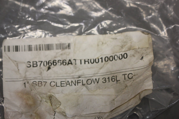 NEW SVF 1" 316L STAINLESS STEEL BALL VALVE  SB706666ATTR00100000