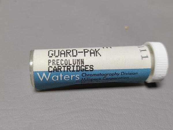 5 NEW WATERS RESOLVE CYANO CN GUARD-PAK PRE COLUMN CARTRIDGES