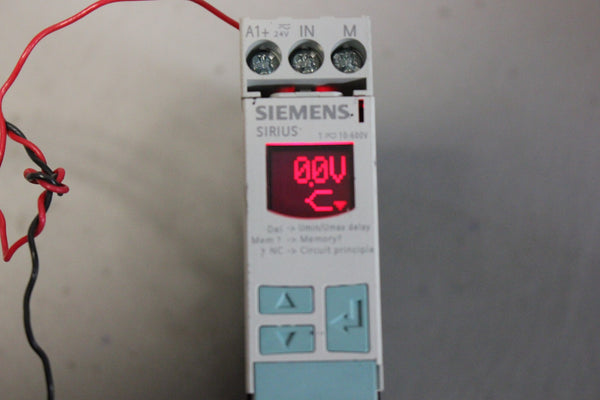 SIEMENS DIGITAL VOLTAGE MONITORING RELAY 3UG4632-1AA30