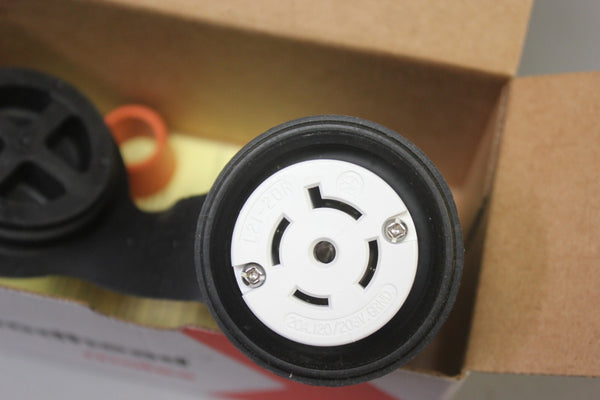 NEW WOODHEAD/MOLEX WATERTITE CONNECTOR 27W81BLK