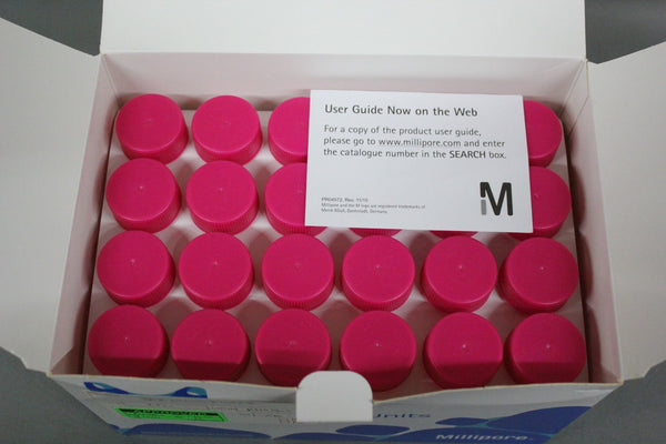 NEW BOX OF 24 MILLIPORE AMICON ULTRA 15 ULTRACEL CENTRIFUGAL FILTERS UFC903024