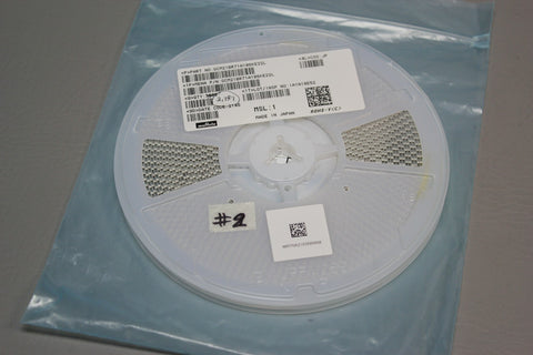 REEL OF 2787 muRata 10UF 10V X7R 0805 CERAMIC CAPACITORS GCM21BR71A106KE22L