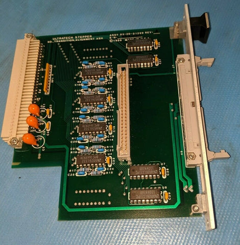 Ultratech Stepper BD Transition Alignment ASH 03-20-01299 Rev A