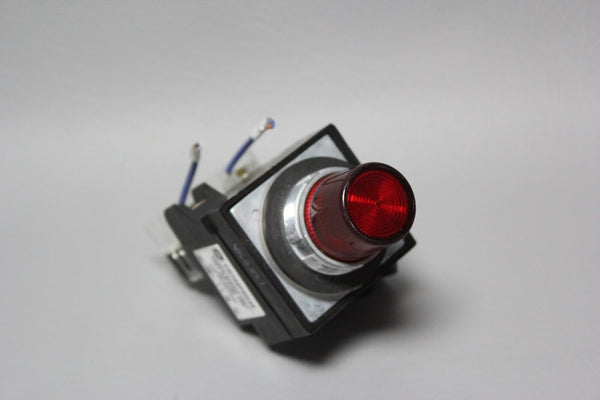 GENERAL ELECTRIC RED PILOT LIGHT CR104PXG48