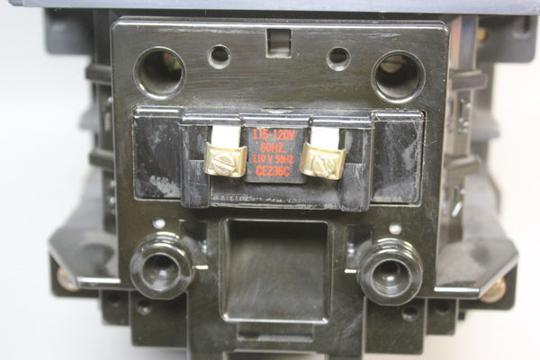 ALLEN BRADLEY 200A CONTINUOUS RATING AC CONTACTOR 500L-EOD93 A