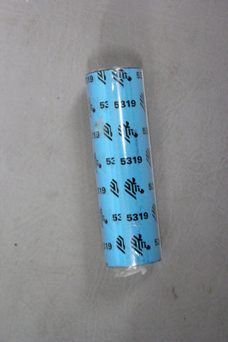 8 NEW ZEBRA WAX RIBBON 05319GS11007 4.33" x 2.913"