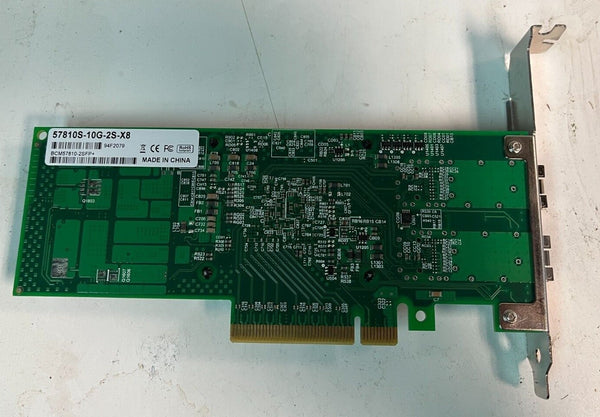 Broadcom 57810S-10G-2s-x8 dual port 10gbe SFP+ Adapter PCIe x8