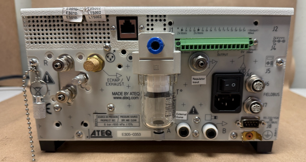 ATEQ COMPACT LEAK DETECTOR GRAFX 2000kPa DECAY E305