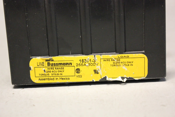 BUSSMANN POWER DISTRIBUTION BLOCK 16301-3