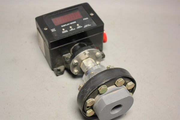 ASHCROFT ELECTRONIC PRESSURE SWITCH NPIN4DLS06