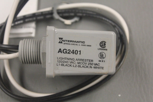 NEW INTERMATIC ARRESTER GRADE LIGHTNING ARRESTER AG2401