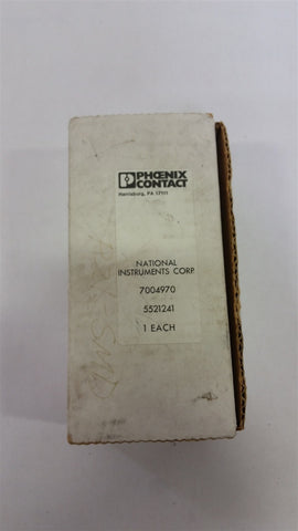 NATIONAL INSTRUMENTS Phoenix Contact TERMINAL BLOCK MODULE 7004970