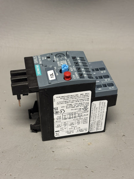 SIEMENS 3RU2116-0CC0 Thermal Overload Relay Unused