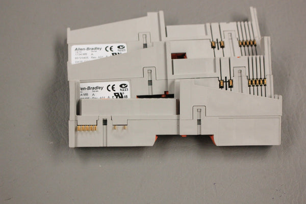 LOT OF 3 ALLEN BRADLEY 1734-MB SER A TERMINAL MOUNTING BASES
